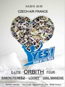 Czech Air France with ORBITH - YES Club!