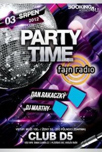 PÁRTY TIME (Fajn rádio)