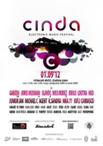 CINDA Eletronic Music Festival 2012