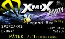 XMIX -TECHNO PÁRTY