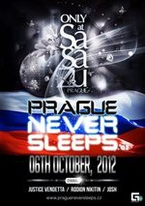 Prague Never Sleeps "THE COMEBACK" 