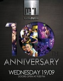 10th Year Anniversary of M1 Lounge