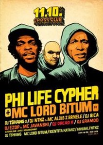 PHI LIFE CYPHER (UK) | MC LORD BITUM (FR) | CROSS CLUB
