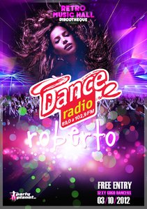 Dance Rário a DJ Robetro 