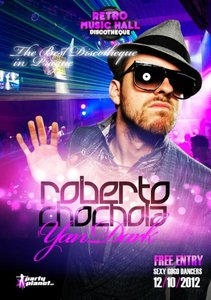 DJs ROBERTO CHOCHOLA & YAN DARK