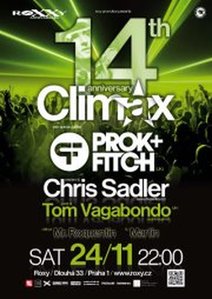 CLIMAX 14th B-Day