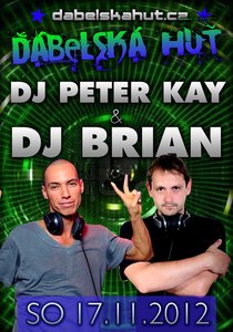 DJ Peter Kay + DJ Brian