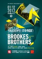 SHADOWBOX w/ BROOKERS BROTHESR (UK) 