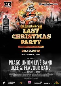 Freeride.cz Last Christmas Party