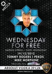 WEDNESDAY FOR FREE