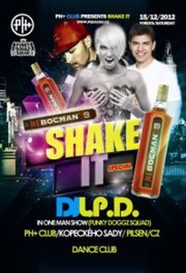 Shake it special s Hankou Mašlíkovou a Petrem Vojnarem