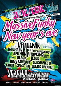 MASSIVE FUNKY NEW YEAR´S EVE!