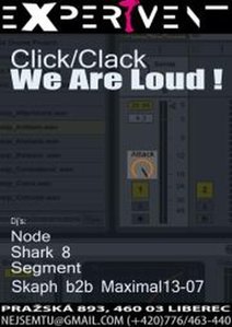 Click Clack-We Are Loud !