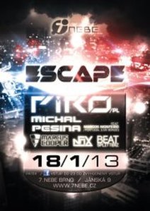  ESCAPE with DJ PIRO (PL)
