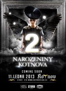 2. NAROZENINY MUSIC CLUBU KOTNOV