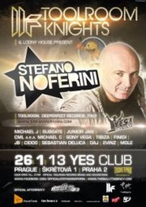 TOOLROOM KNIGHTS presents: STEFANO NOFERINI at Loony House 