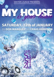 SaSaZu Winter Lounge - My house is your house