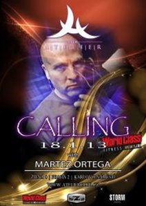 CALLING with Martez Ortega - WORLD CLASS Fitness