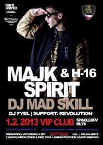 MAJK SPIRIT & H-16 feat. DJ MAD SKILL