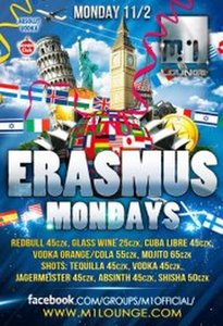 ERASMUS MONDAYS 