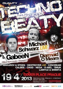 TECHNO BEATY 23: On 2 Stages