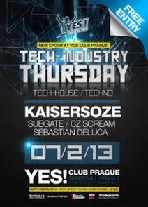 TECH-INDUSTRY THURSDAY with KAISERSOZE
