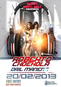 DJs Roberto Chochola & Dail Manene