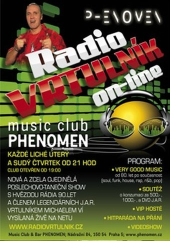 Rádio Vrtulník On-line! a Studentské úterý  