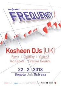 FREQUENCY with KOSHEEN DJs 