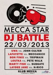 MeccaSTAR 'DJ BATTLE' - BEST CZECH DJ's