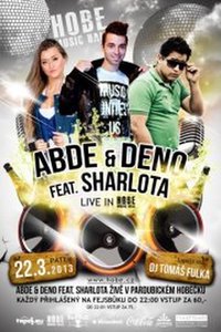 ABDE & DENO feat. SHARLOTA - LIVE SHOW