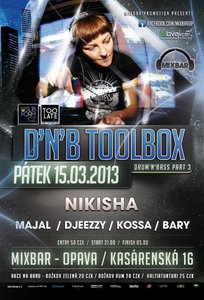 D'N'B TOOLBOX with NIKISHA 