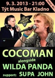 Mr. COCOMAN & WILDA PANDA feat. SUPA JOHN