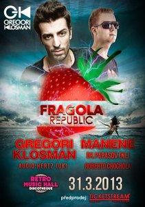 Fragola Republic a Gregori Closman!!!