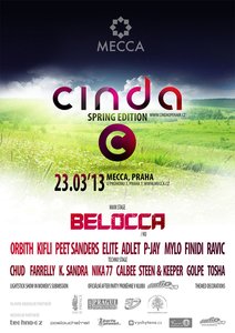 Cinda Spring Edition with Belocca