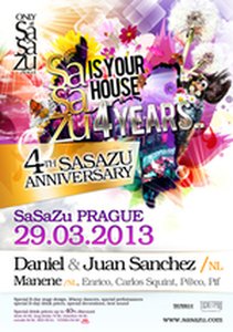 SaSaZu 4th Anniversary