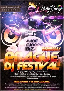 PRAGUE DJ FESTIVAL ► Made In Europe Ibiza