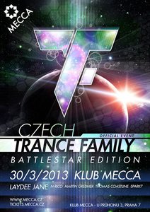 Czech Trance Family: BATTLESTAR Edition