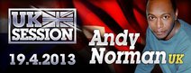UK SESSION 19.4. with DJ Andy Norman