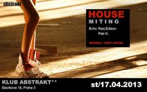 HOUSE MITING - DJs RAQ EDISON, PETR K.
