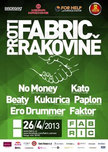 FABRIC PROTI RAKOVINĚ / FABRIC AGAINST CANCER | DNB EDITION