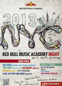 Red Bull Music Academy Night XV