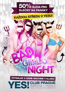 BAD GIRLS NIGHT IS BACK