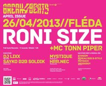 BREAK4BEATS W. RONI SIZE + MC TONN PIPER