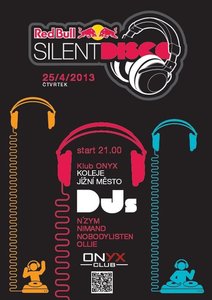 Red Bull Silent Disco