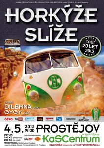 HORKÝŽE SLÍŽE - KaSCentrum!!!