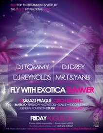 FLY with EXOTICA Summer Party!