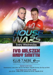 HOUSE WARS // every wednesday