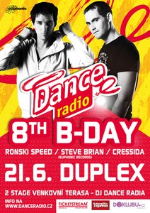 DANCE RADIO 8th B-Day