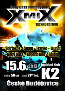 X MIX - techno edition 